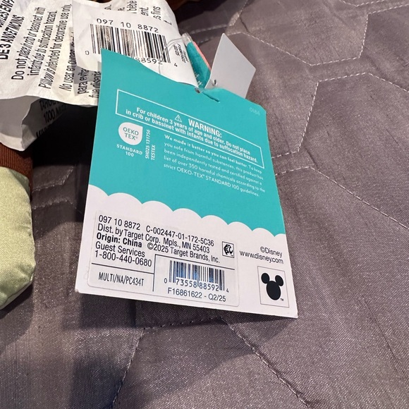 NWT Disney Pillowfort Tiana Princess And The Frog Throw Pillow Doll Toy 20" - Picture 9 of 10